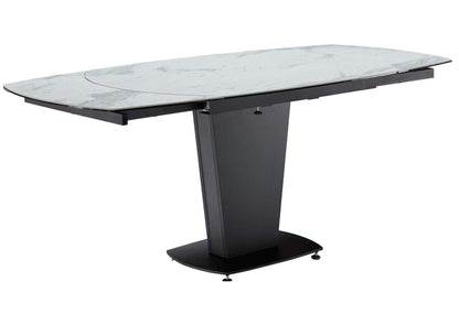 i27644 2417 Marble Table White