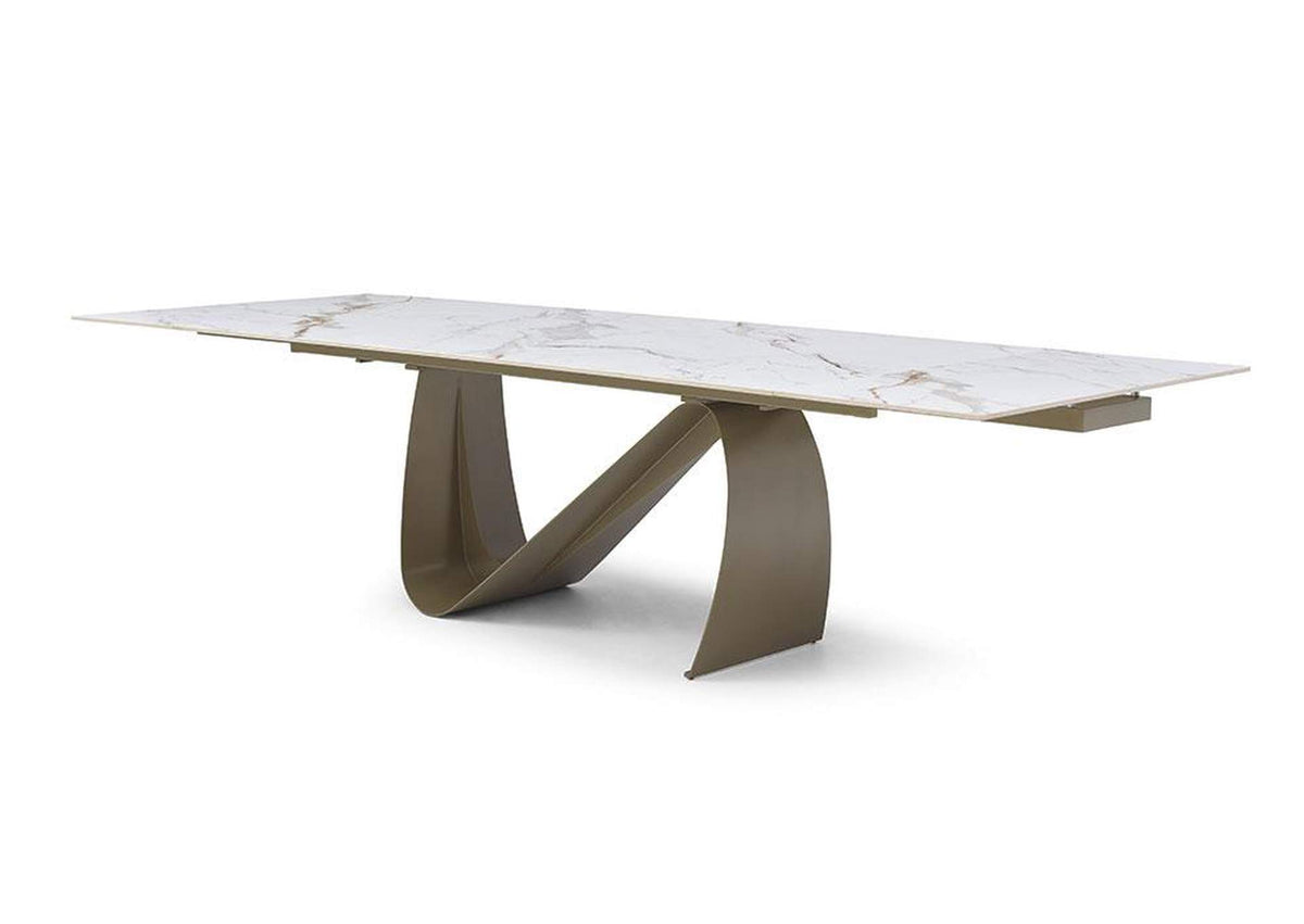 i40932 9087 Champagne-Bronze Table