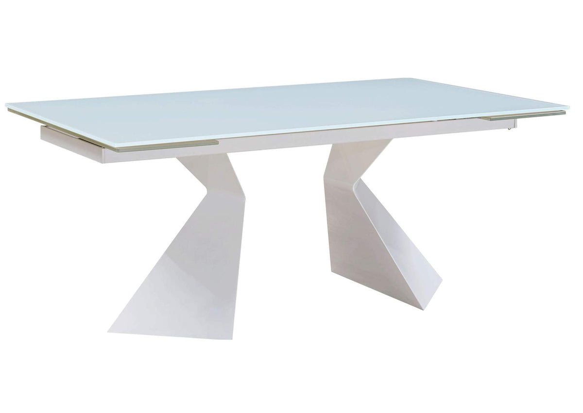 i27640 992 Dining Table - White