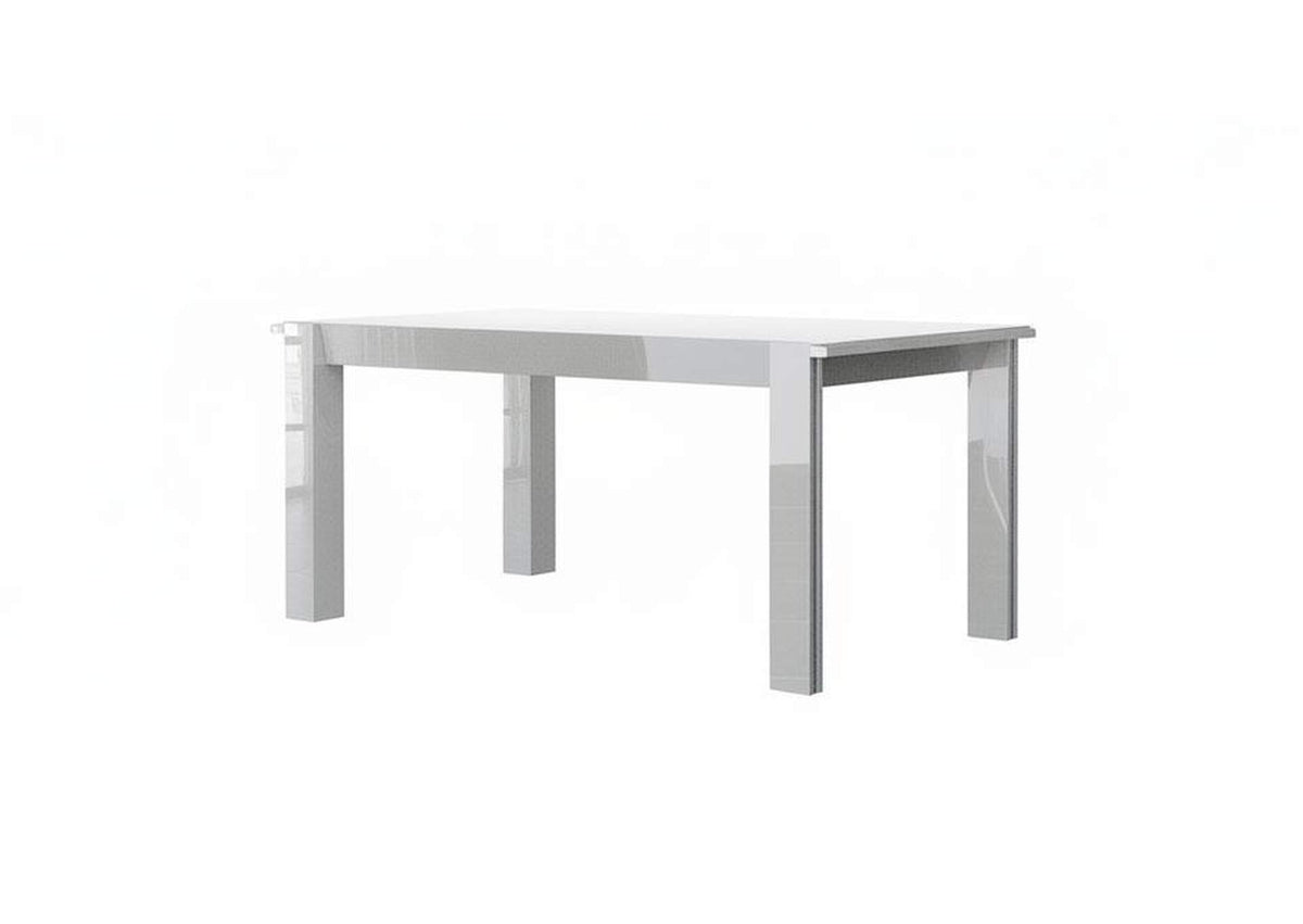 i27703 Carmen White Dining Table