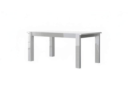 i27703 Carmen White Dining Table