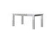 i27703 Carmen White Dining Table