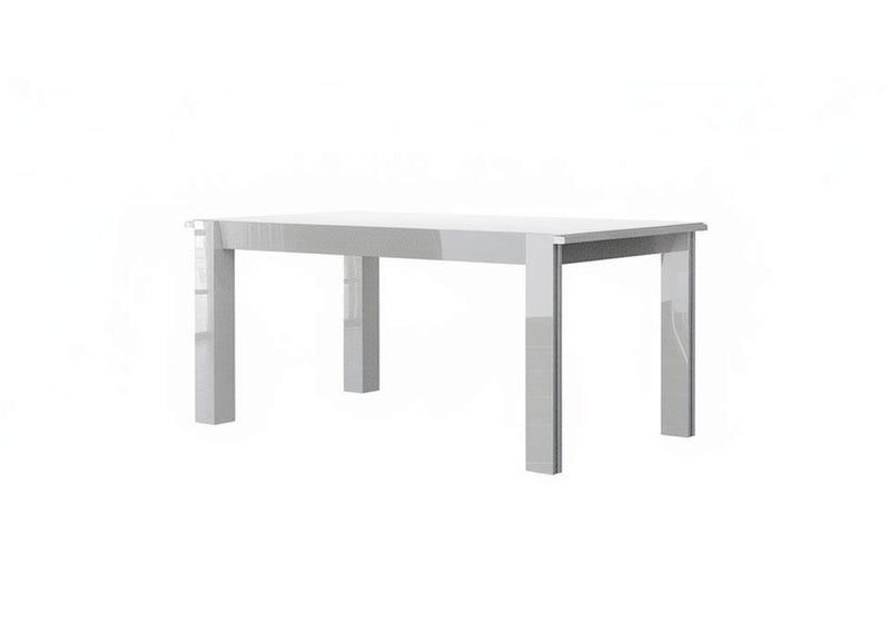 i27703 Carmen White Dining Table