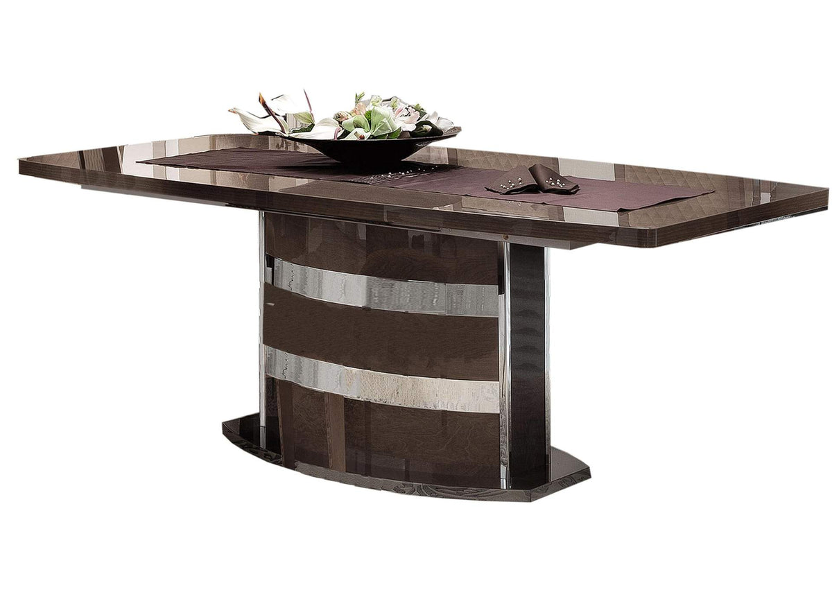 i27820 Platinum Slim Dining Table