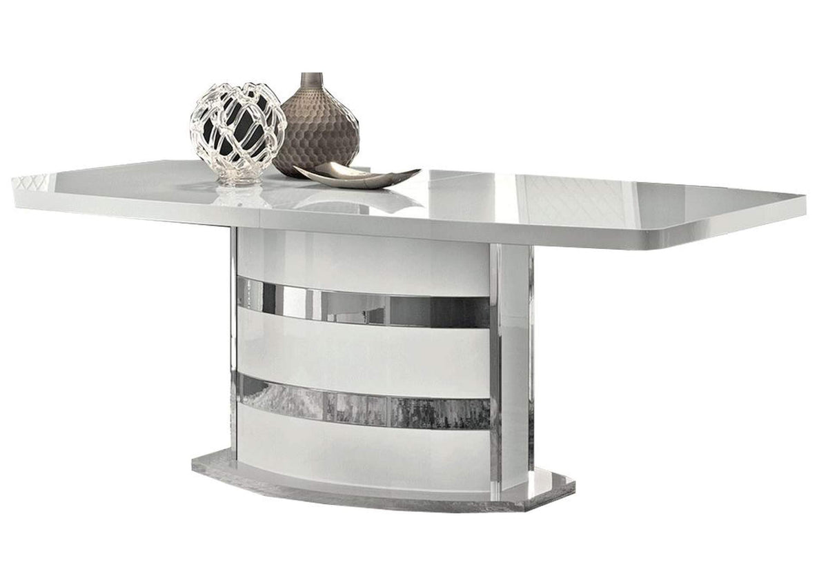 i27840 Roma Dining Table White, Italy