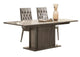 i37713 Volare Dining table GREY with ext