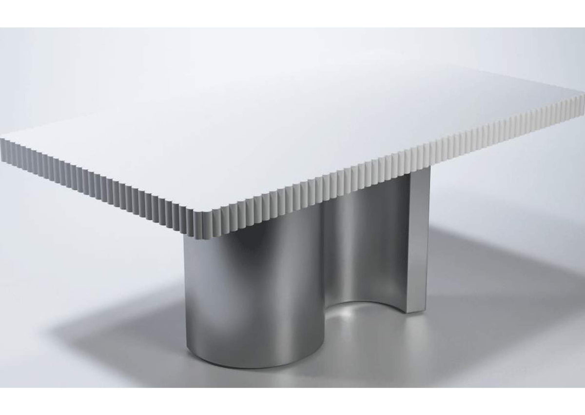 i36259 Wave Dining table w/ 2 Ext.