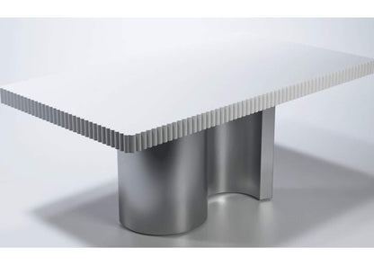 i36259 Wave Dining table w/ 2 Ext.