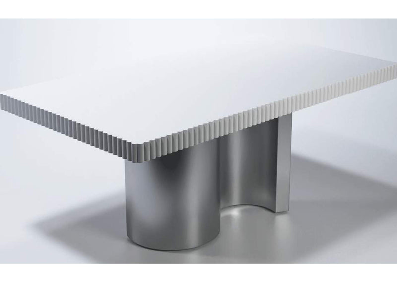 i36259 Wave Dining table w/ 2 Ext.