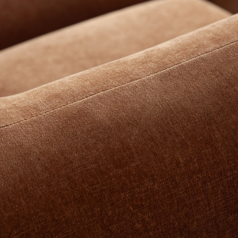 Echo 3PC Modular Sofa in Amber Fabric