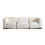 Echo 3PC Modular Sofa in Cream Fabric