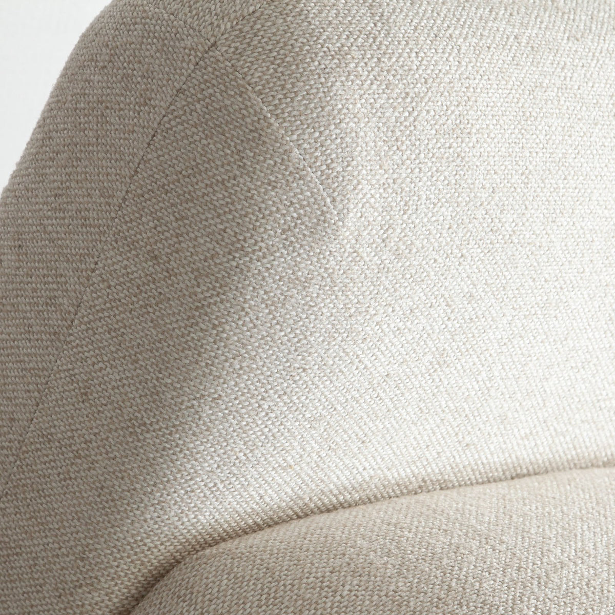 Echo 3PC Modular Sofa in Cream Fabric