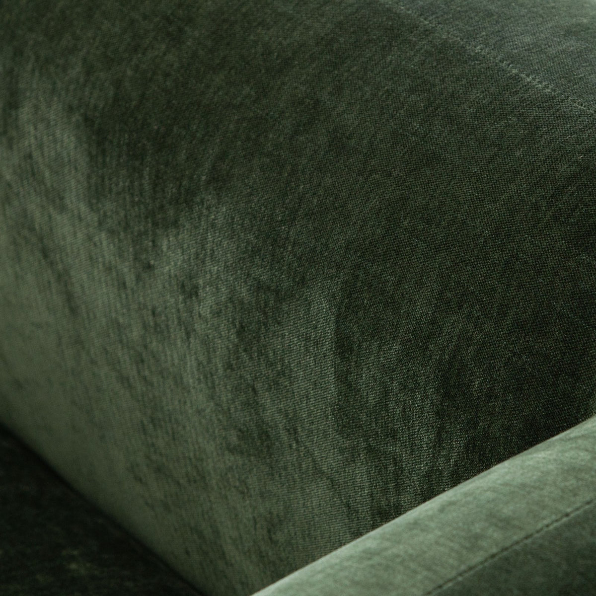 Echo 3PC Modular Sofa in Spruce Green Fabric