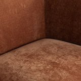 Echo 6PC Reversible Sectional in Amber Fabric