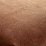 Echo Armless Chair in Amber Fabric