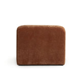 Echo Armless Chair in Amber Fabric