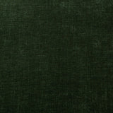 Echo Armless Chair in Spruce Green Fabric