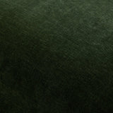 Echo Square Ottoman in Spruce Green Fabric