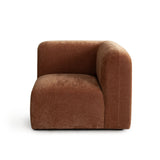 Echo Universal Square Corner Chair in Amber Fabric