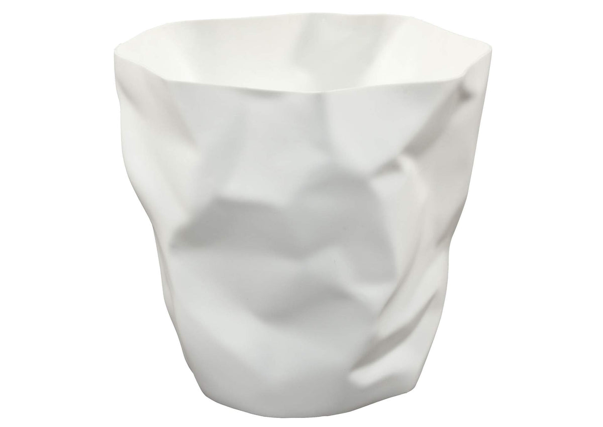 EEI-1022-WHI Lava Trash Bin By Modway