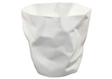 EEI-1022-WHI Lava Trash Bin By Modway