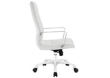 EEI-1061-WHI Finesse Highback Office Chair By Modway