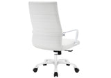 EEI-1061-WHI Finesse Highback Office Chair By Modway