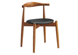 EEI-1080-DWL-BLK Stalwart Dining Side Chair By Modway