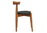EEI-1080-DWL-BLK Stalwart Dining Side Chair By Modway