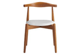 EEI-1080-DWL-WHI Stalwart Dining Side Chair By Modway