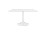 EEI-1125-WHI Lippa 48" Square Wood Dining Table By Modway