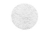 EEI-1131-WHI Lippa 48" Round Faux Marble Dining Table By Modway