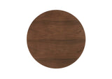 EEI-1136-WAL Lippa 36" Round Wood Dining Table By Modway