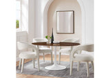 EEI-1138-WAL Lippa 60" Oval Wood Dining Table By Modway