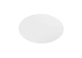 EEI-1139-WHI Lippa 42" Oval Wood Coffee Table By Modway