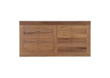 EEI-1154-NAT Marina Outdoor Patio Teak Rectangle Coffee Table By Modway