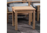 EEI-1155-NAT Marina Outdoor Patio Teak Side Table By Modway