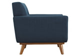 EEI-1178-AZU Engage Upholstered Fabric Armchair By Modway