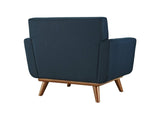 EEI-1178-AZU Engage Upholstered Fabric Armchair By Modway