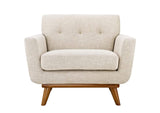 EEI-1178-BEI Engage Upholstered Fabric Armchair By Modway