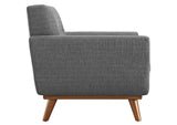 EEI-1178-DOR Engage Upholstered Fabric Armchair By Modway
