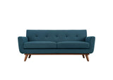 EEI-1179-AZU Engage Upholstered Fabric Loveseat By Modway