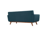 EEI-1179-AZU Engage Upholstered Fabric Loveseat By Modway
