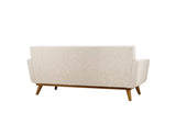 EEI-1179-BEI Engage Upholstered Fabric Loveseat By Modway
