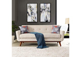EEI-1179-BEI Engage Upholstered Fabric Loveseat By Modway