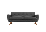 EEI-1179-DOR Engage Upholstered Fabric Loveseat By Modway