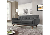 EEI-1179-DOR Engage Upholstered Fabric Loveseat By Modway