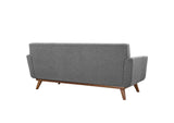 EEI-1179-GRY Engage Upholstered Fabric Loveseat By Modway