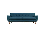 EEI-1180-AZU Engage Upholstered Fabric Sofa By Modway