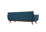 EEI-1180-AZU Engage Upholstered Fabric Sofa By Modway